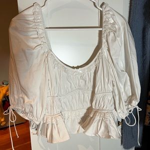 For love & lemons Jackson Top size M